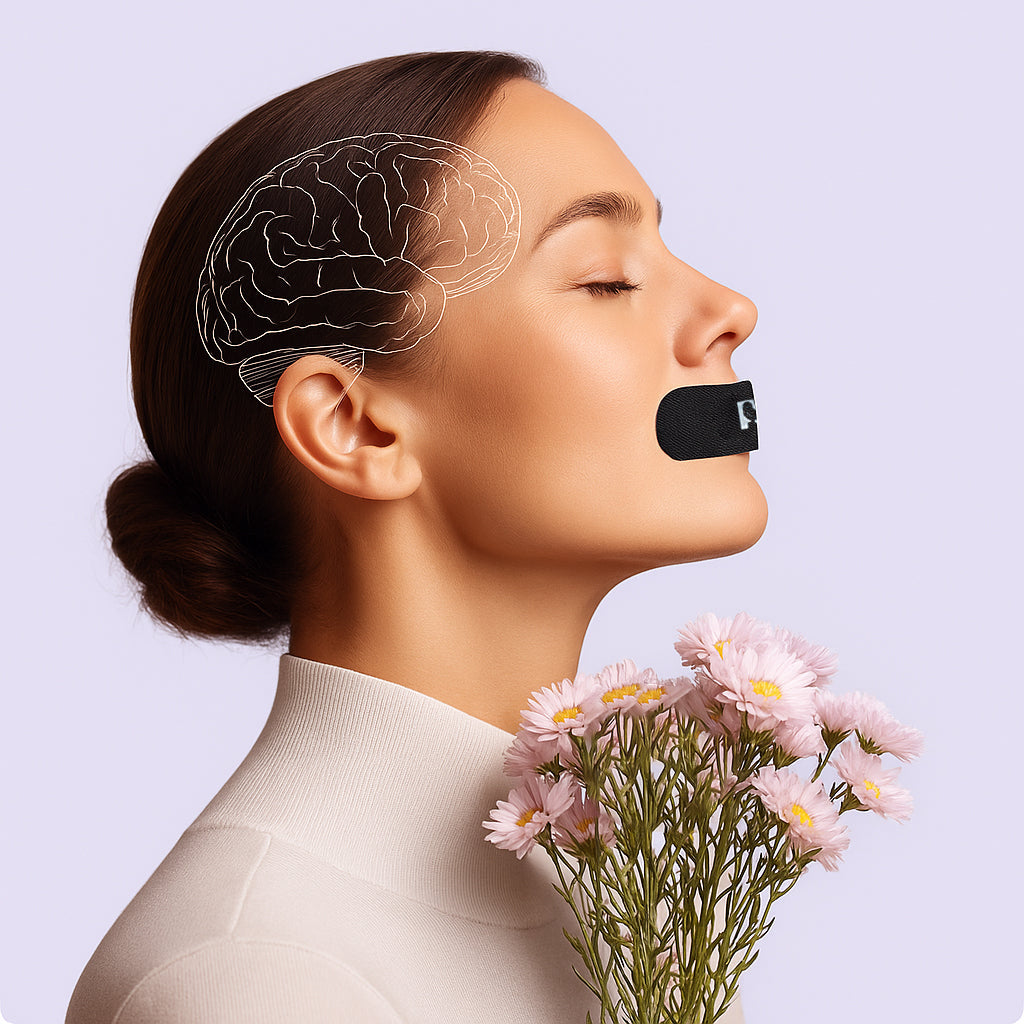 RestUp Patchs Buccaux à la Camomille | Dormez Enfin Toute la Nuit – Naturellement & Sans Médicaments