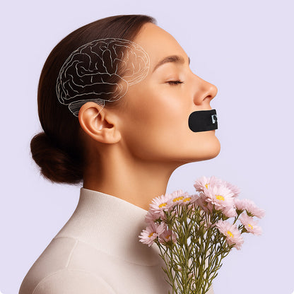 RestUp Patchs Buccaux à la Camomille | Dormez Enfin Toute la Nuit – Naturellement & Sans Médicaments